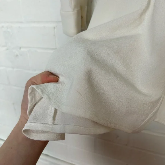 House Of CB Assata White Shirt Dress - Picture 12 of 12